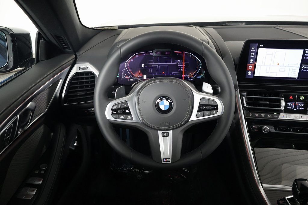 New 2026 Black Sapphire Metallic BMW 840i xDrive Gran Coupe image 3