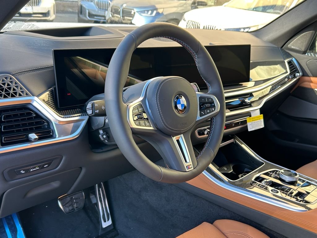 New 2026 Mineral White Metallic BMW M60i image 13