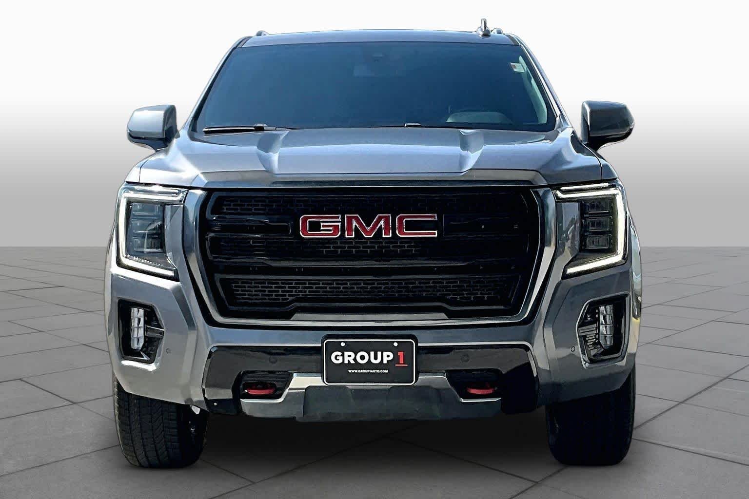 Used 2022 Satin Steel Metallic GMC AT4 image 7