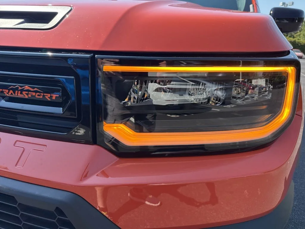 New 2026 Sunset Orange Honda TrailSport Elite image 9