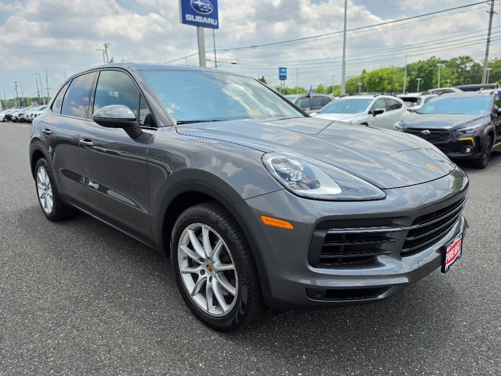 Used 2021 Gray Porsche AWD image 22