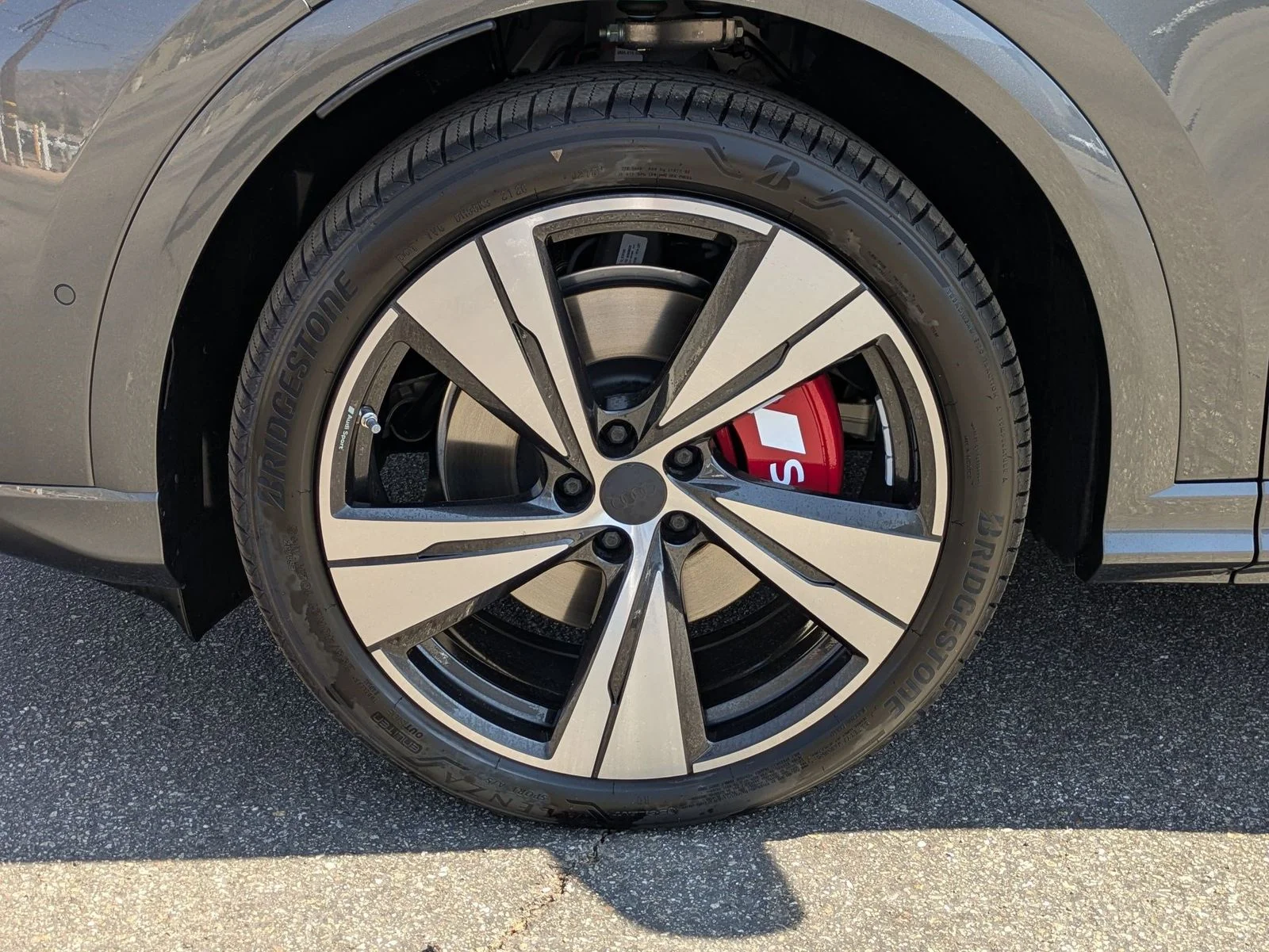 New 2026 Gray Audi Premium Plus image 13