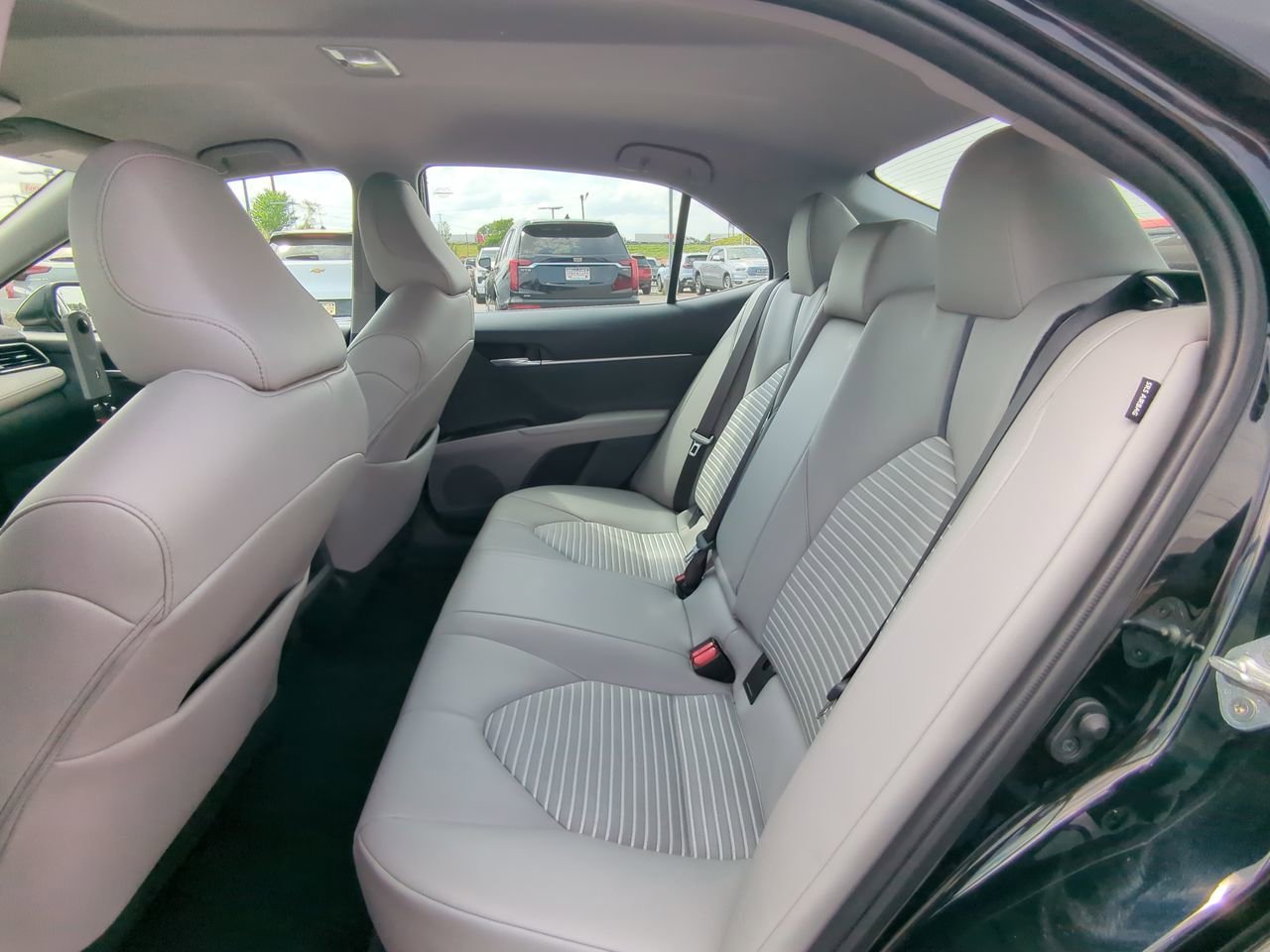Used 2022 Black Toyota SE image 12