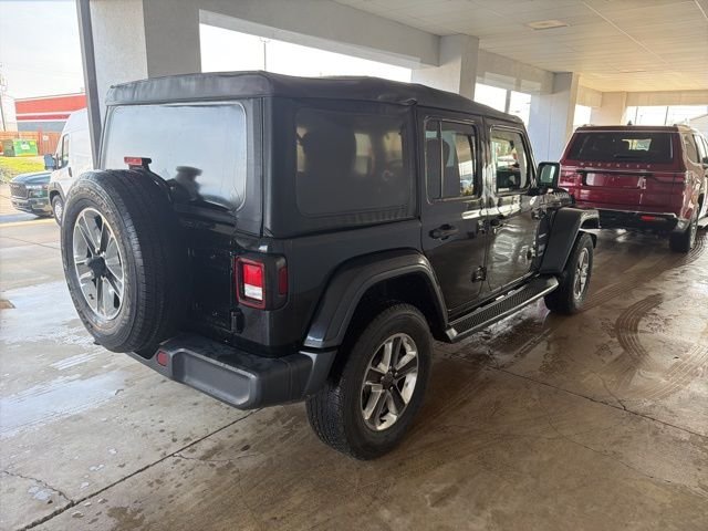 Used 2019 Black Jeep Unlimited Sahara image 5