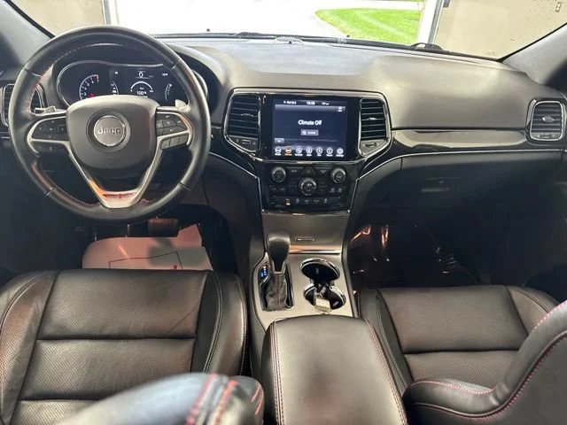 Used 2021 Red Jeep Trailhawk image 18