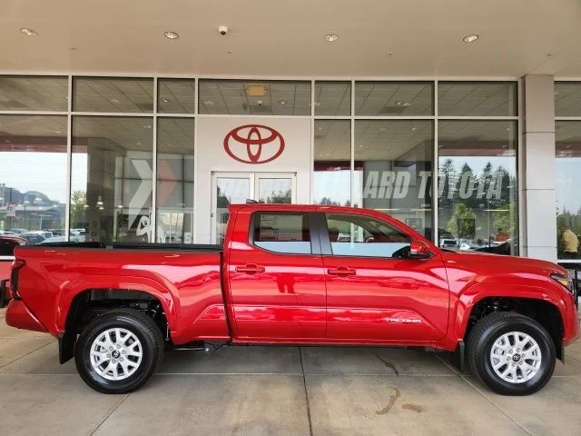 New 2026 Supersonic Red Toyota SR5 image 3