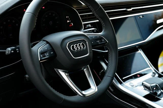 New 2026 Mythos Black Metallic Audi 55 Premium Plus image 21