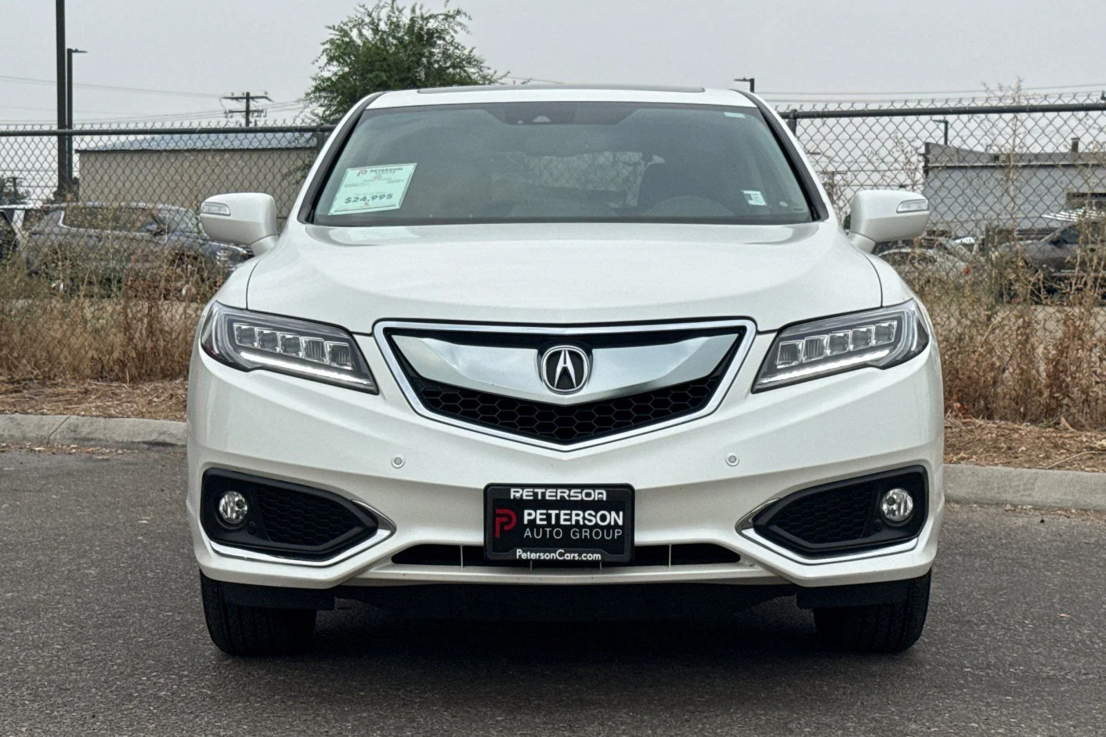 Used 2018 White Acura Advance Package image 8