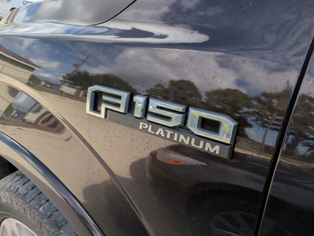 Used 2020 Red Ford Platinum image 12