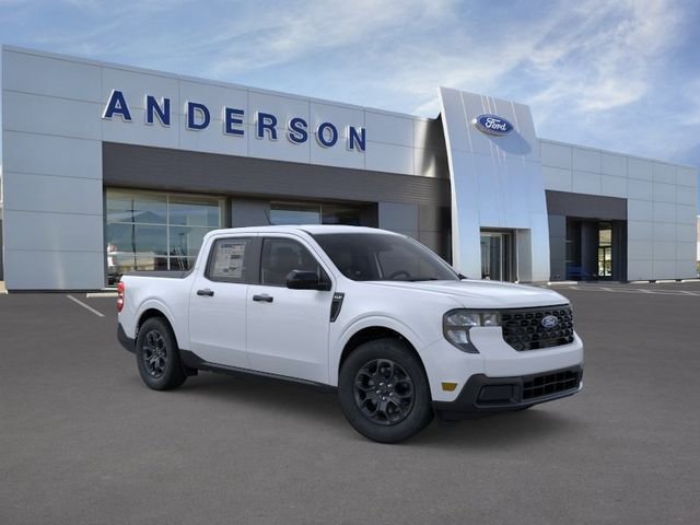 New 2026 Space White Metallic Ford XLT image 7