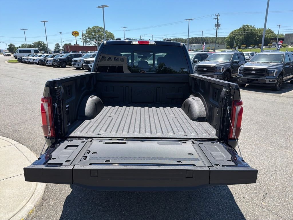 New 2026 Antimatter Blue Metallic Ford King Ranch image 17
