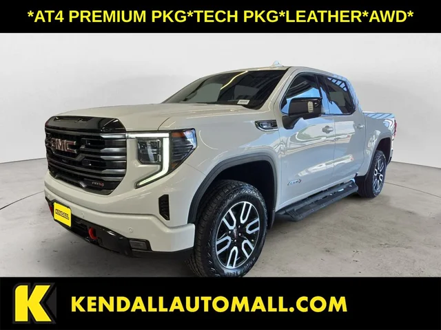 2025 GMC Sierra 1500 AT4