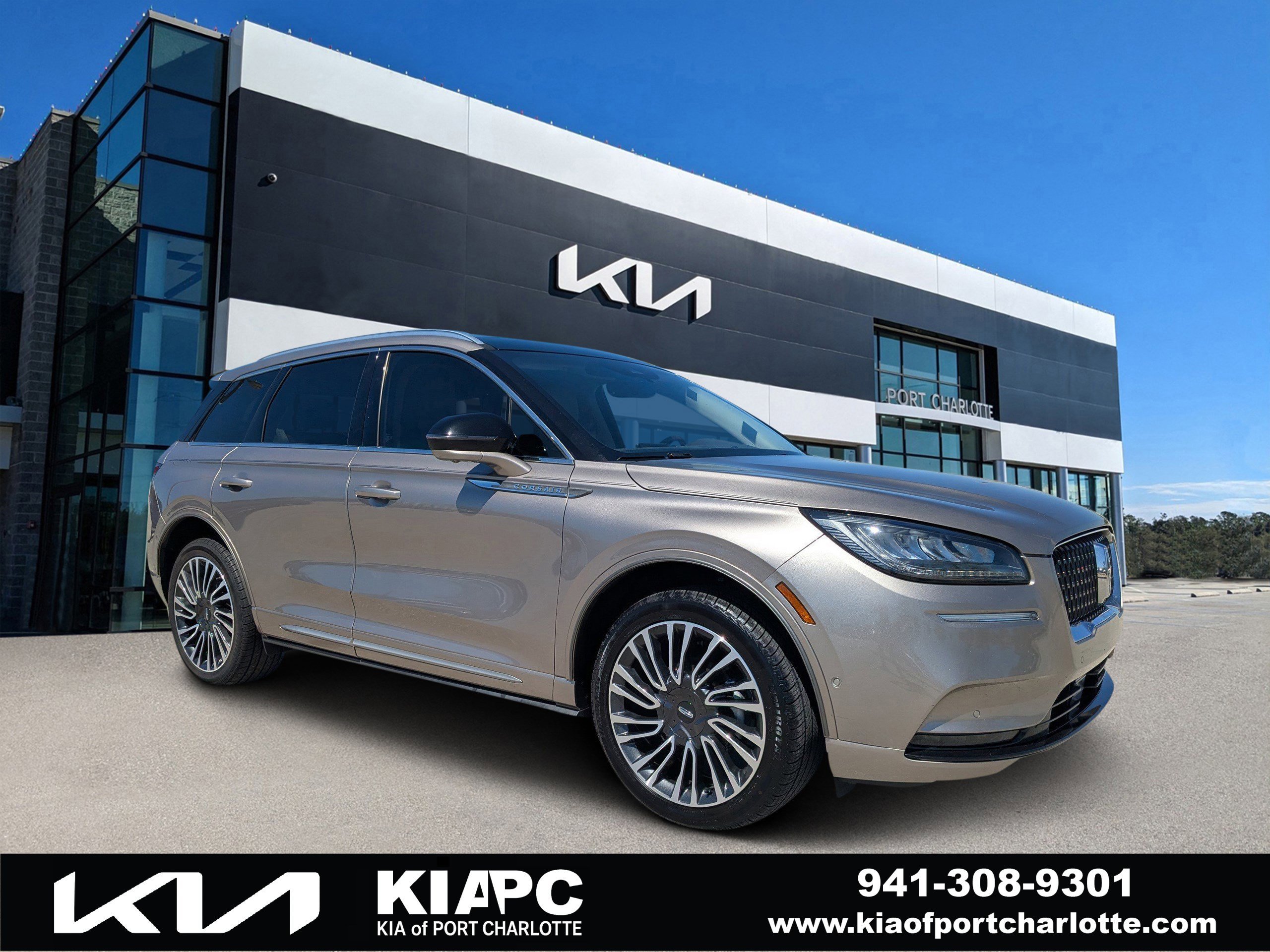 2021 Lincoln Corsair Reserve