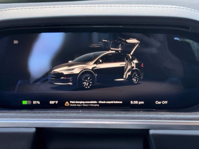 Used 2022 Solid Black Tesla Base image 24