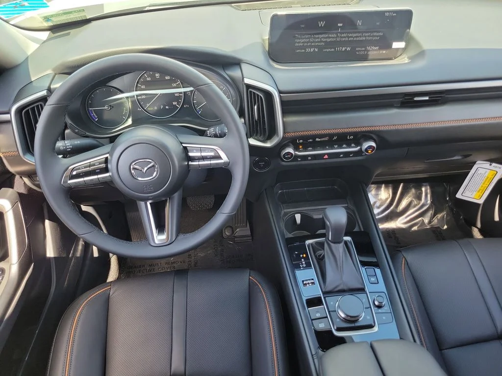 New 2026 Wind Chill Pearl Mazda Premium AWD image 4