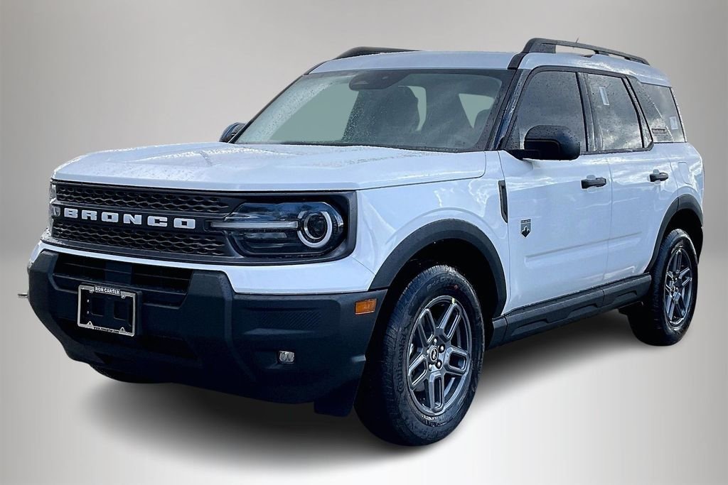 New 2025 Ford Bronco Sport Big Bend 4D Sport Utility