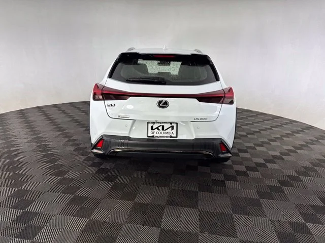 Used 2019 White Lexus 200 F SPORT image 10