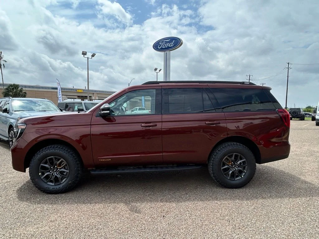 New 2027 Bronze Fire Metallic Tinted Clearcoat Ford Tremor® image 4