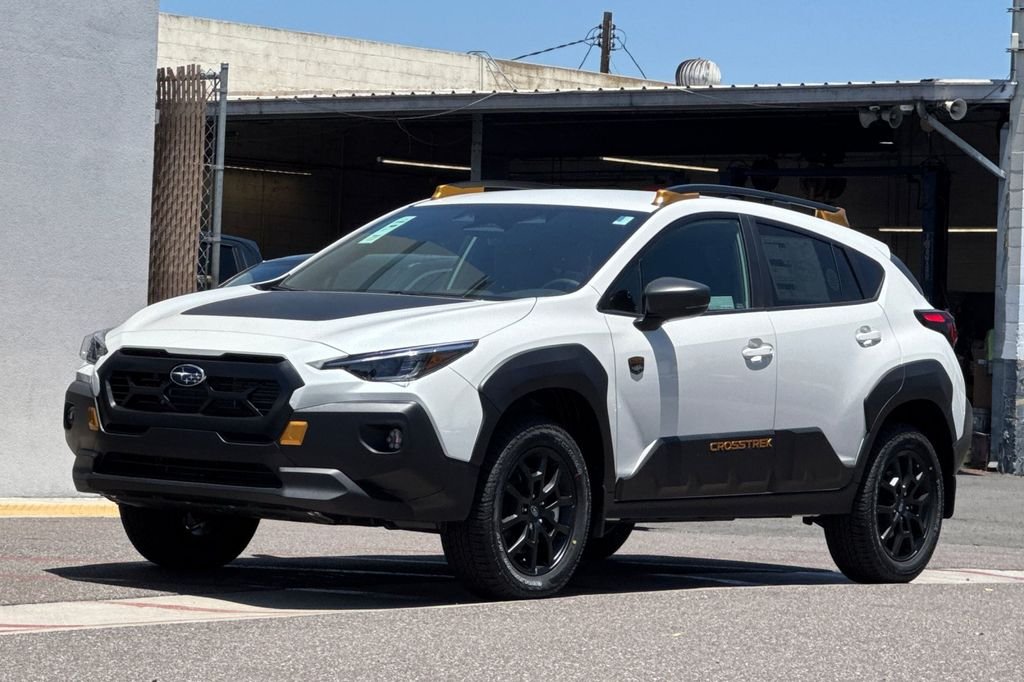 New 2026 CRYSTAL WHITE PEARL Subaru Wilderness image 9