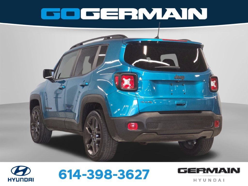 Used 2021 Teal Jeep Latitude image 10
