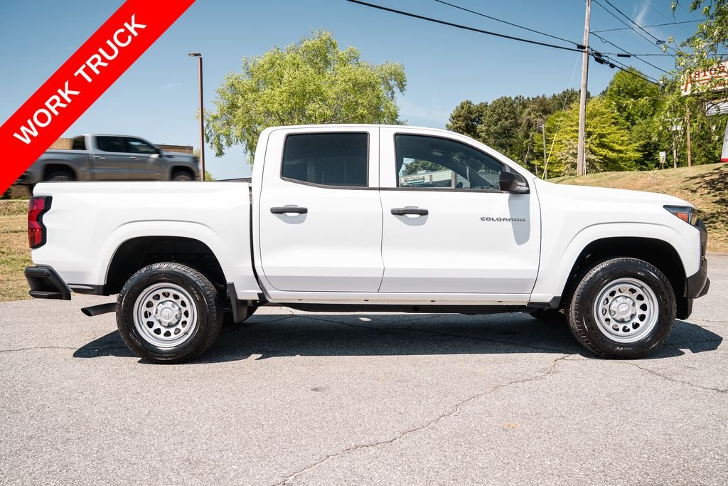 Used 2023 Summit White Chevrolet Work Truck image 8