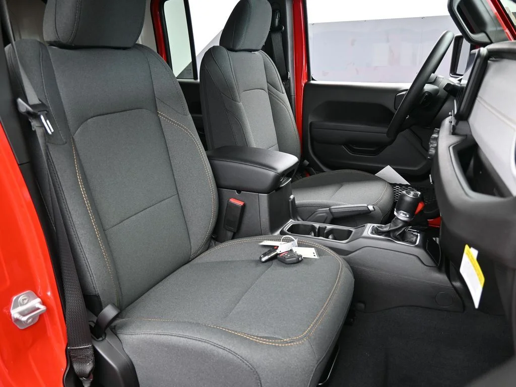 New 2026 Firecracker Red Clearcoat Jeep Sport image 40