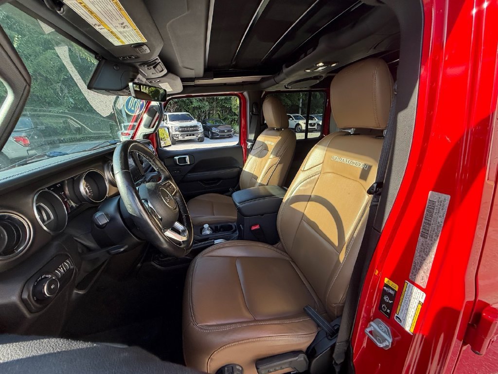 Used 2020 Red Jeep Unlimited Rubicon image 10