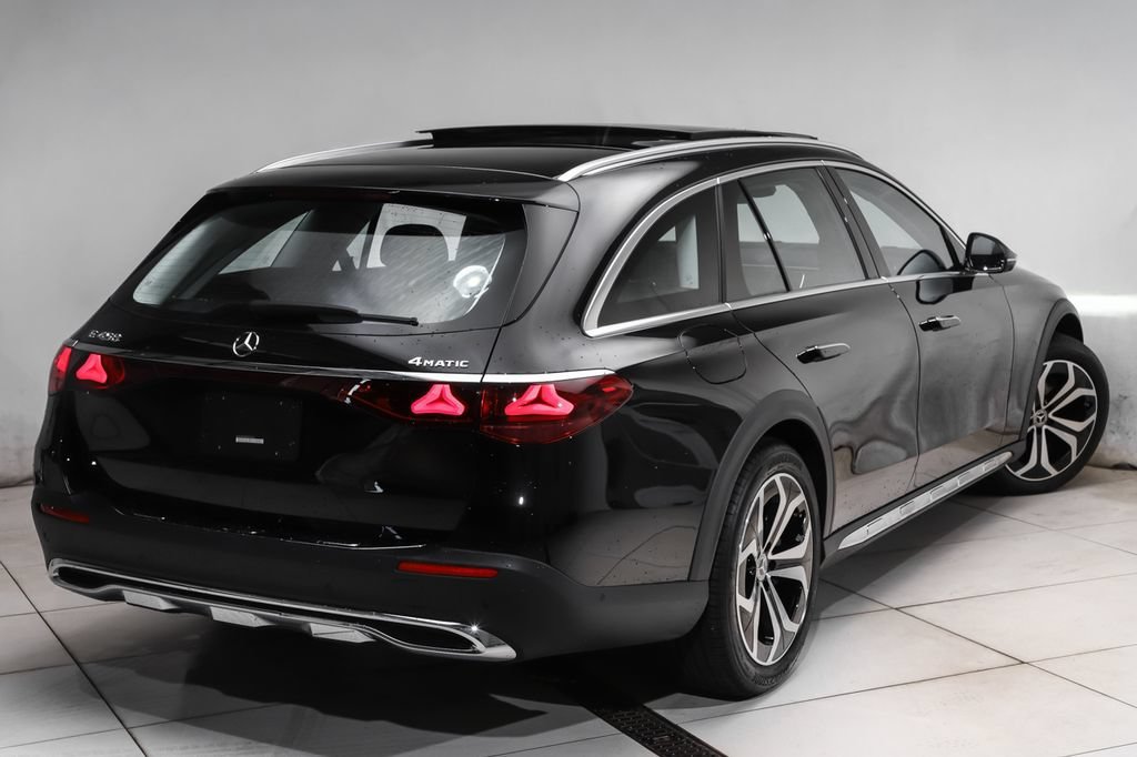 New 2026 Obsidian Black Metallic Mercedes-Benz E 450 image 19