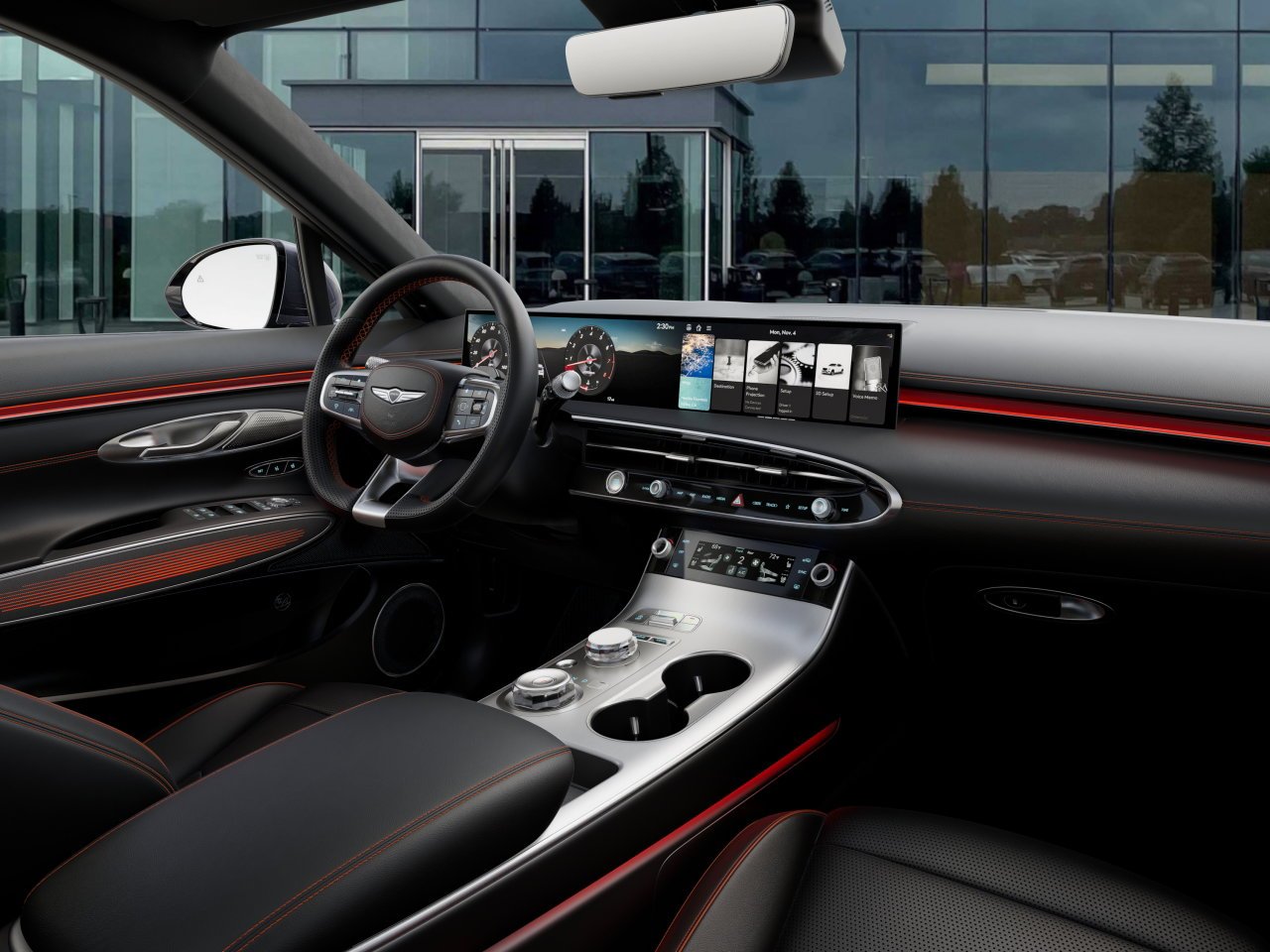 New 2027 Ceres Blue Genesis 2.5T SPORT PRESTIGE image 29