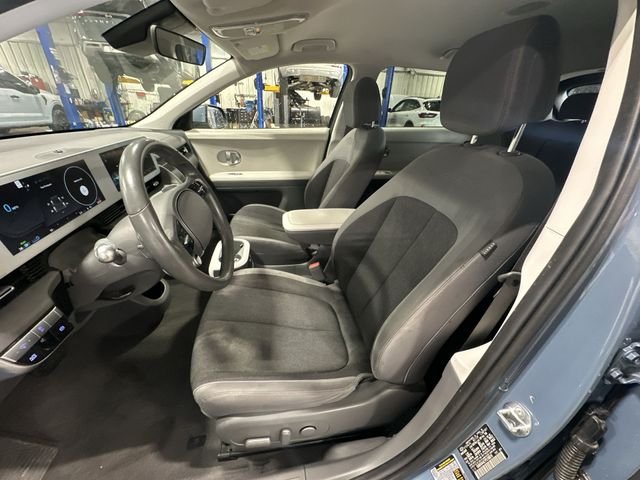 Certified Used 2023 Blue Hyundai SE image 17