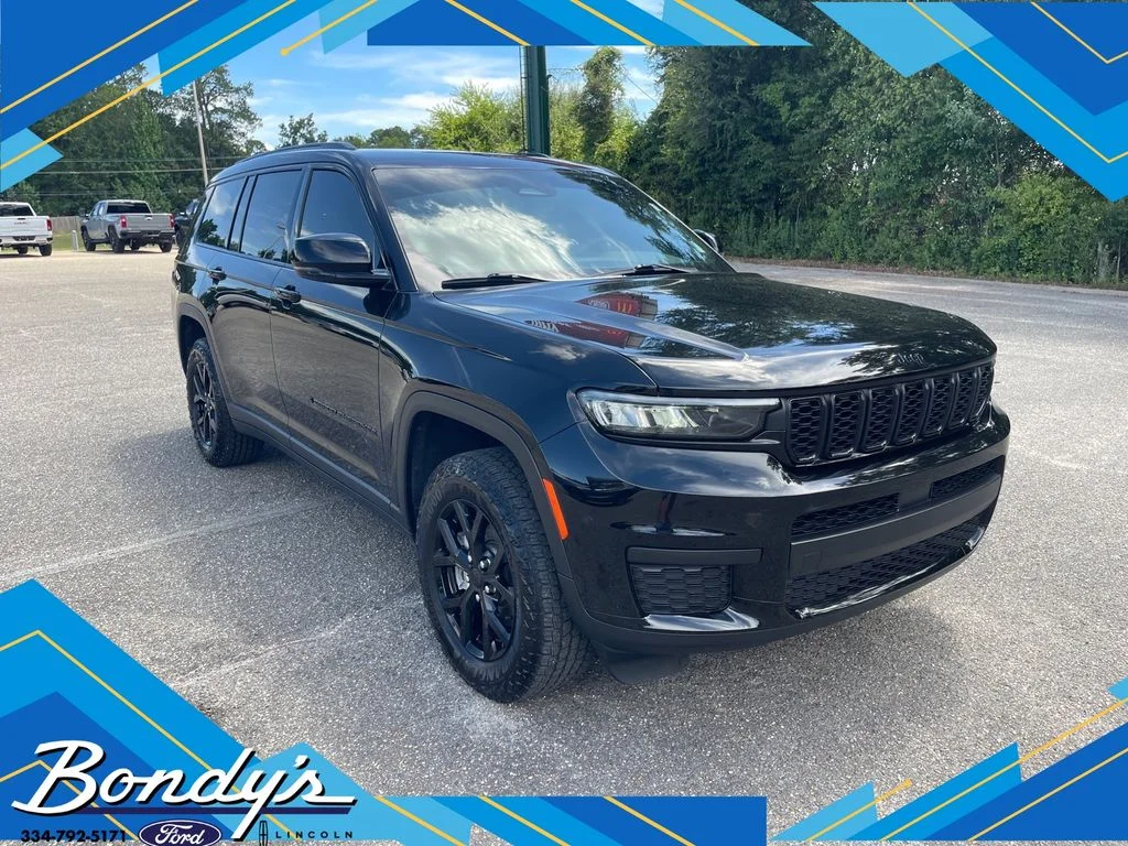 2025 Jeep Grand Cherokee L