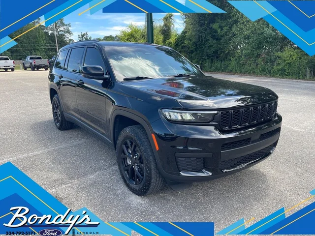 2025 Jeep Grand Cherokee L Altitude X