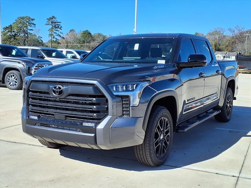 New 2026 Gray Toyota Limited image 3