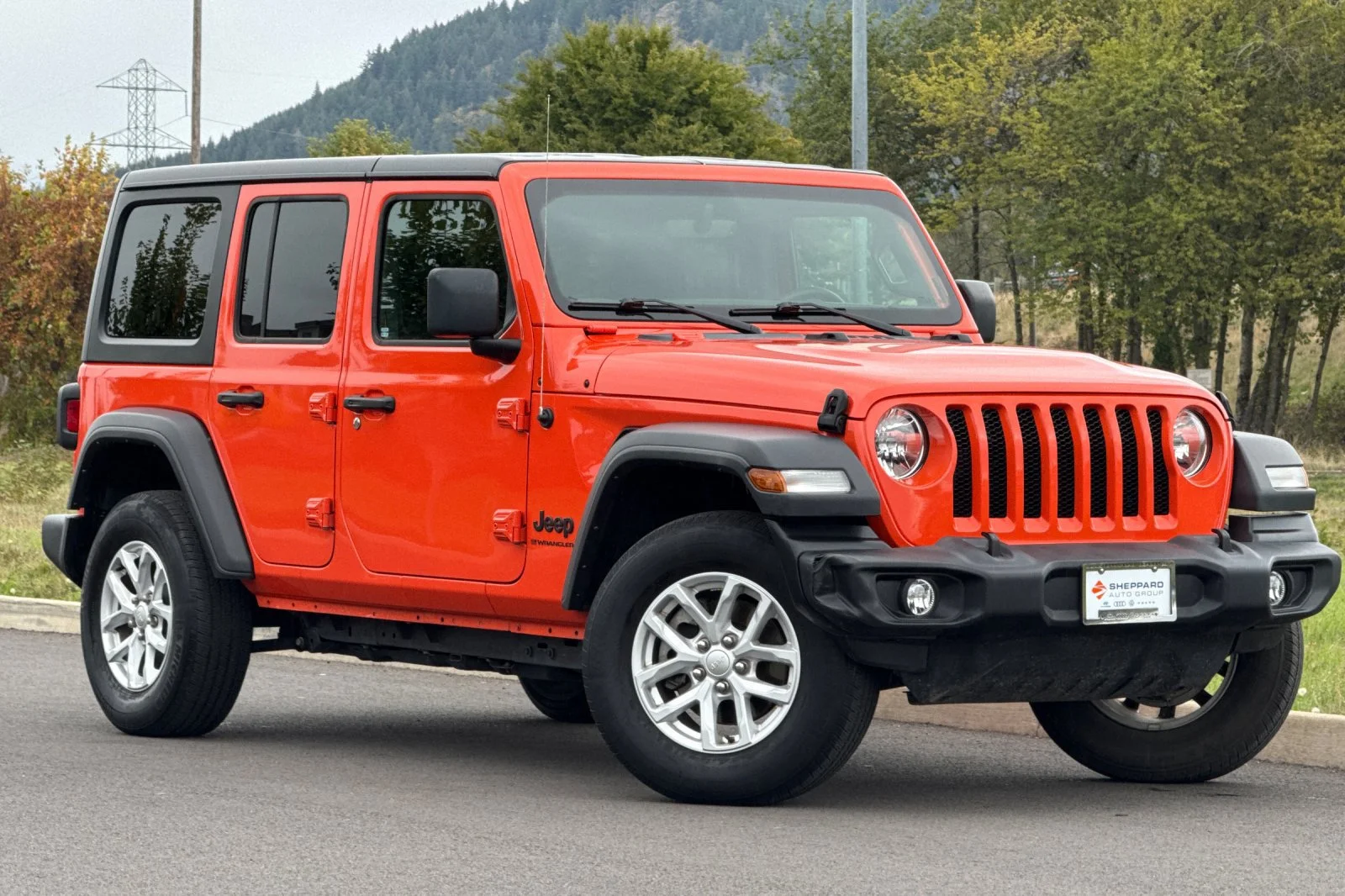 2023 Jeep Wrangler 4-Door