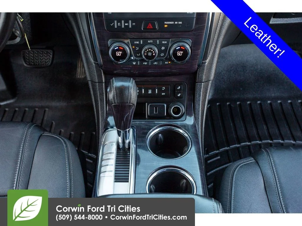 Used 2017 Ebony Twilight Metallic Buick Leather Group image 7