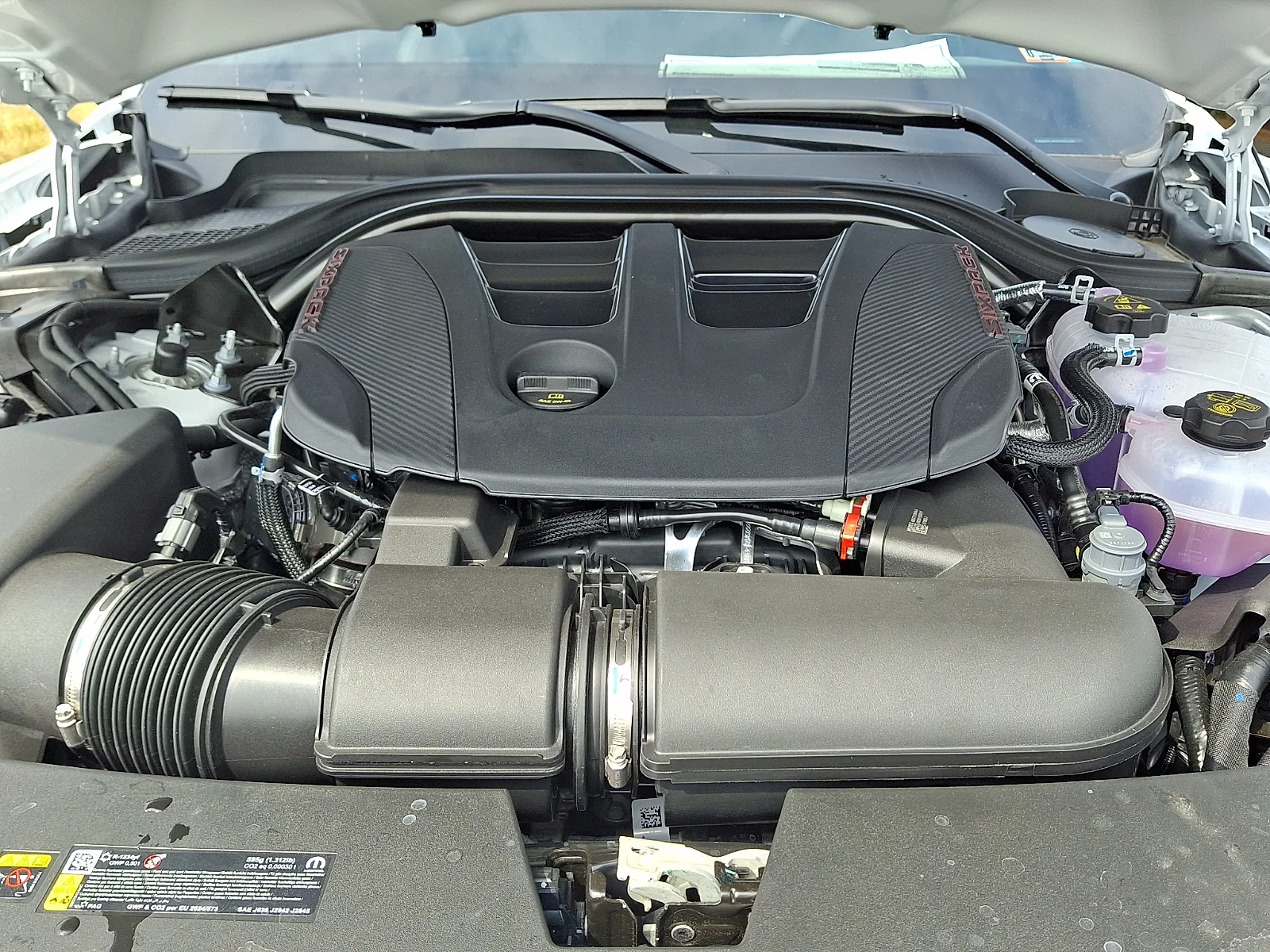 New 2026 White Knuckle Dodge Scat Pack image 20