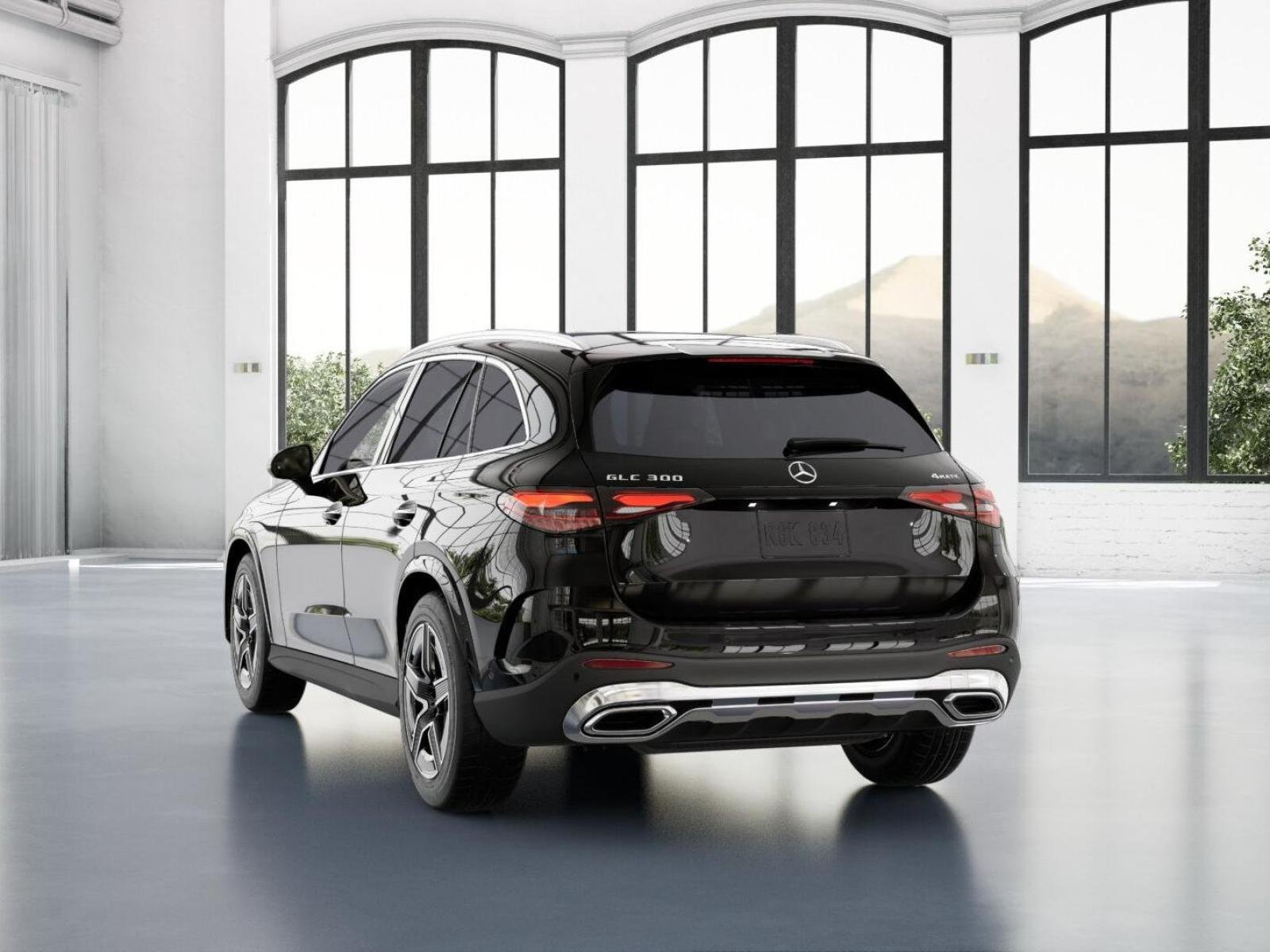 New 2026 Black Mercedes-Benz GLC 300 image 26