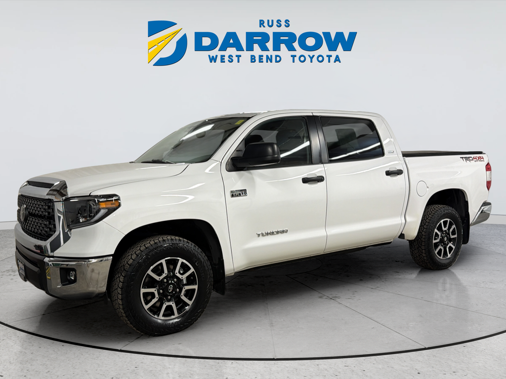 Used 2021 White Toyota SR5 image 1