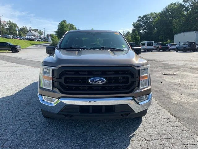 Certified Used 2022 Gray Ford XL image 3