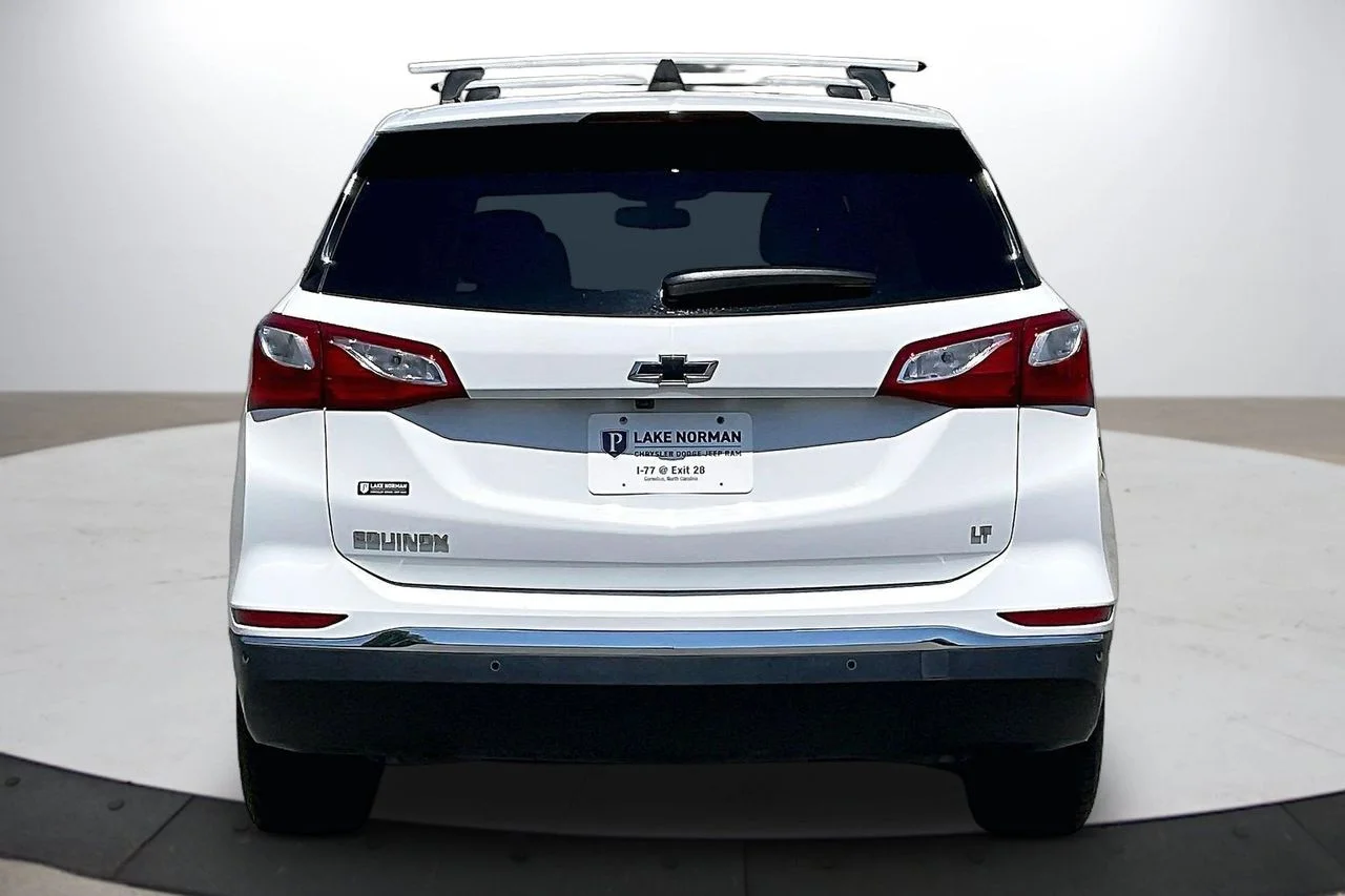 Certified Used 2019 White Chevrolet LT image 8
