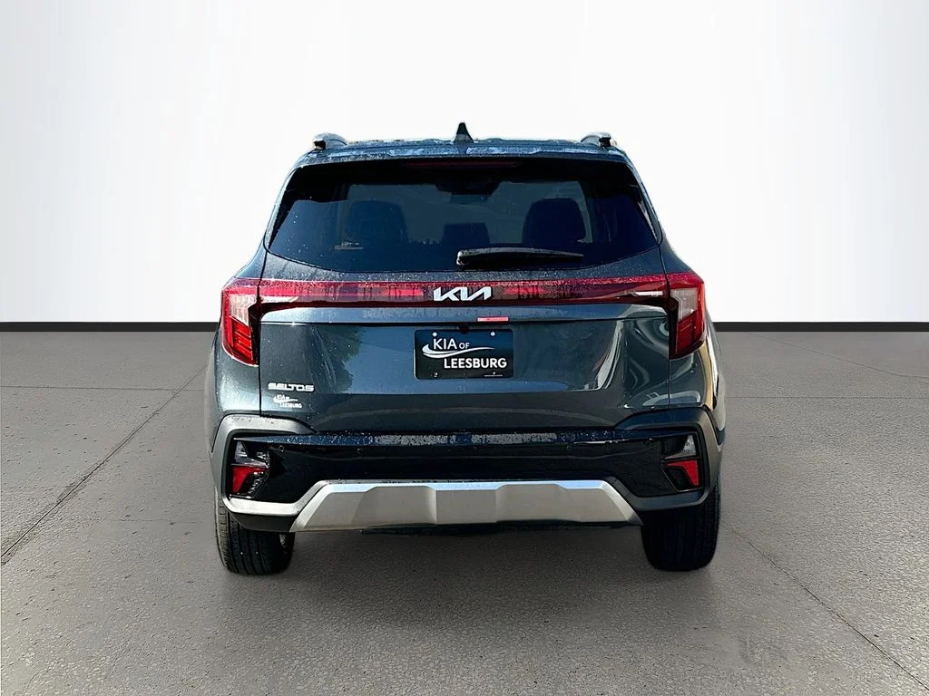 New 2026 Gravity Gray Kia EX image 6