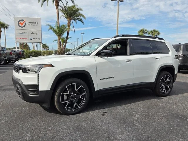 New 2026 Bright White Clear-Coat Exterior Paint Jeep Overland image 3