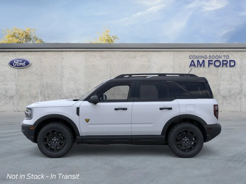 New 2026 Space White Metallic Ford Badlands® image 3