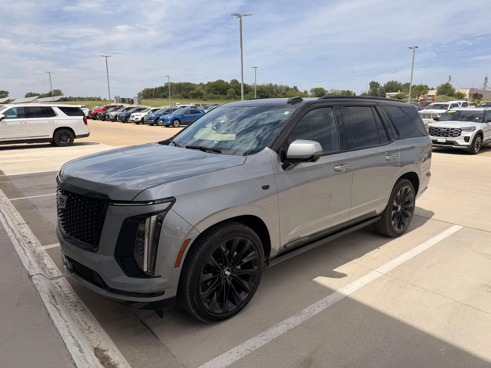 2025 Cadillac Escalade 4WD Sport Platinum's photo