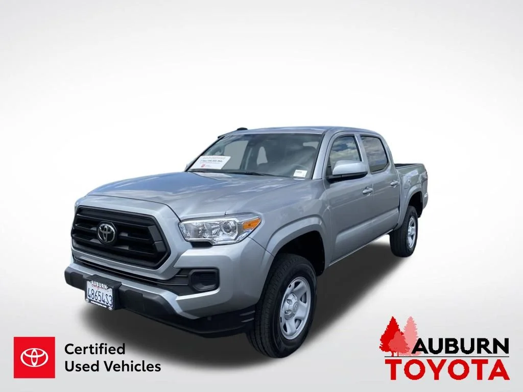 Certified Used 2022 Silver Toyota SR image 4