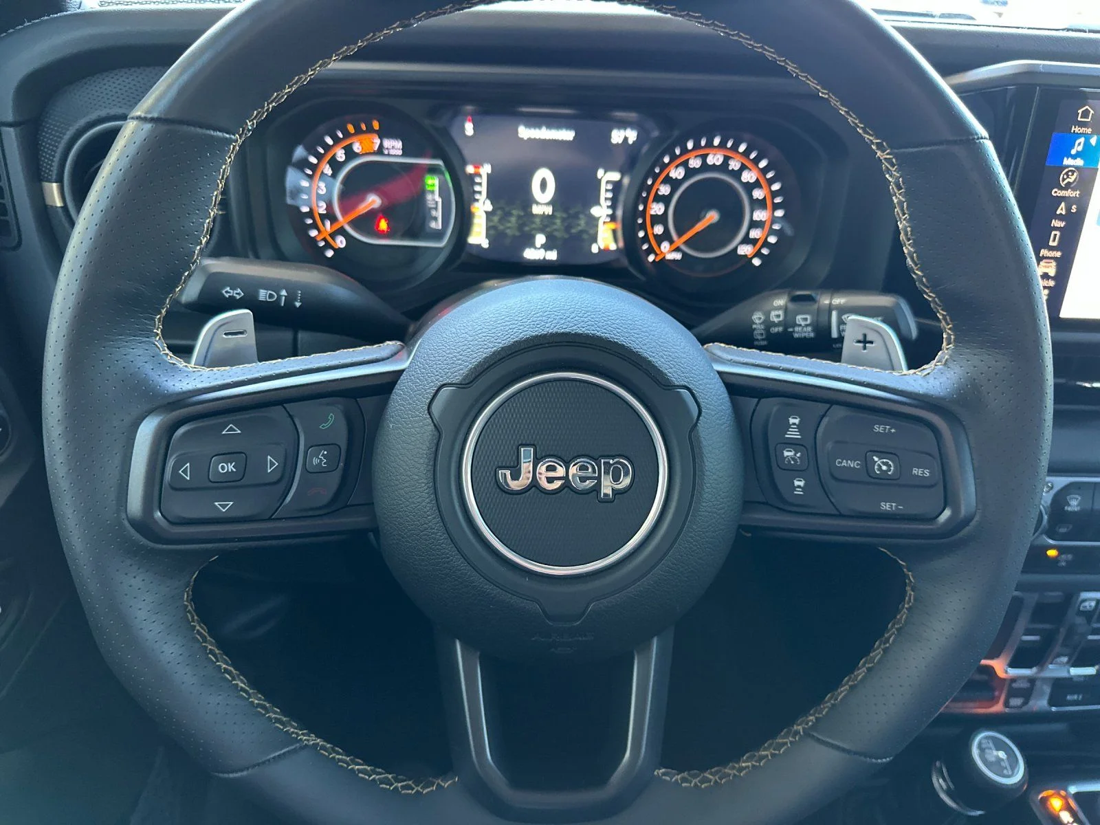 Used 2025 Black Jeep Rubicon 392 image 23
