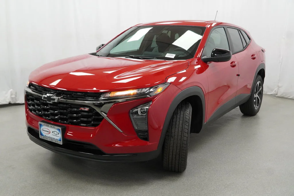 New 2026 Apex Red Chevrolet 1RS image 13