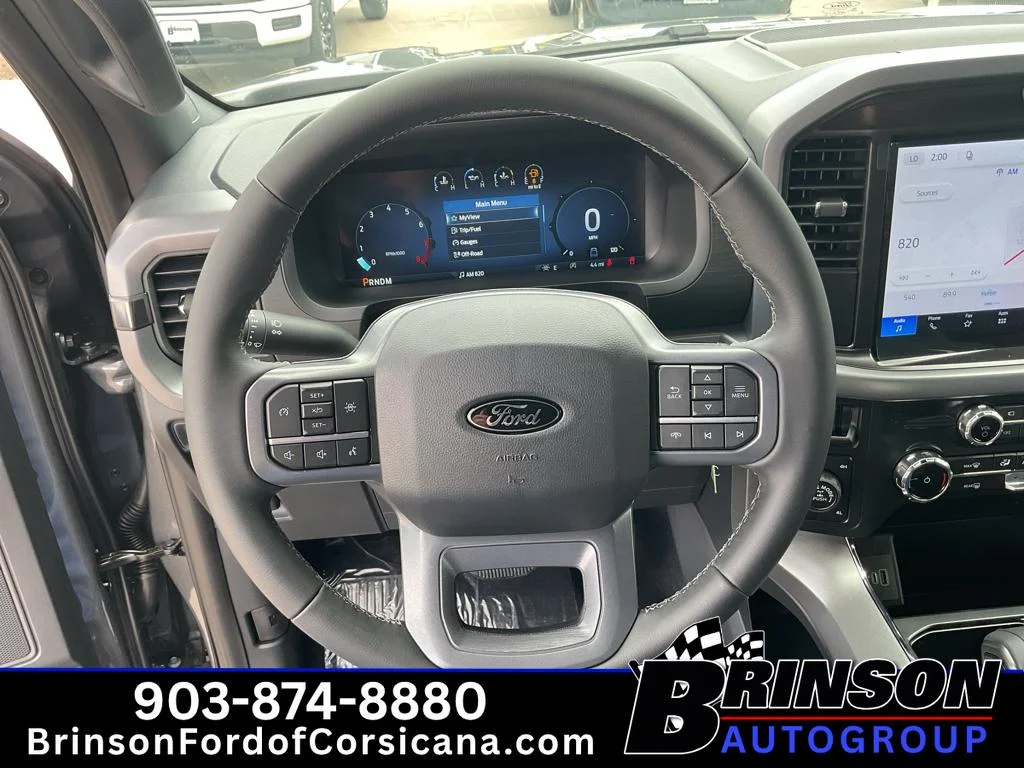 New 2026 Carbonized Gray Metallic Ford XLT image 17