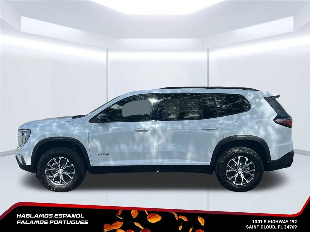 New 2026 Glacier White Tricoat GMC AT4 image 3