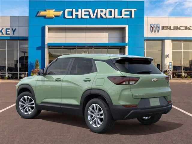 New 2026 Green Chevrolet LS image 3